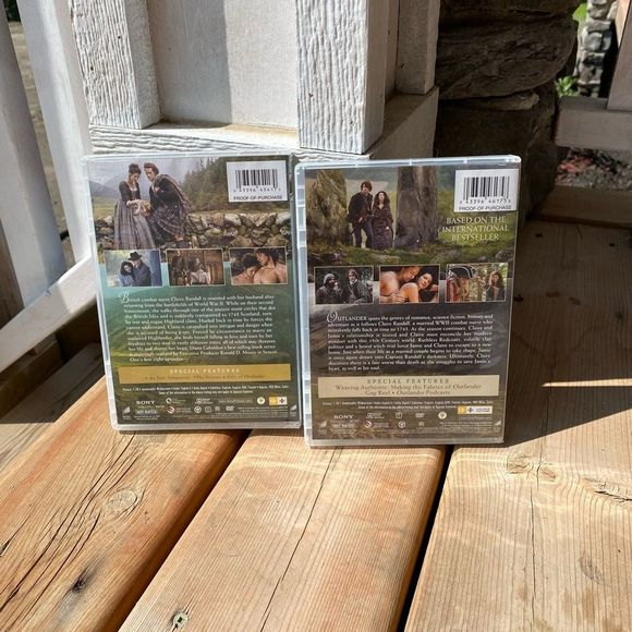 Outlander Season 1 DVD - Picture 2 of 4